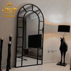 Alternative view of آینه قاب پنجره ای فلزی
