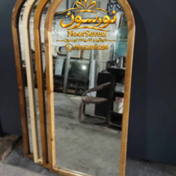 Alternative view of آینه  گنبدی قاب چوبی